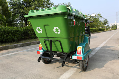 优步电动环卫车 三轮翻斗车垃圾车 外观便捷电动环卫车 结构简单操作方便电动三轮图片_高清图_细节图