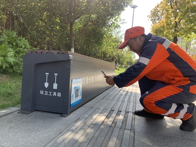 鄞州推出环卫&ldquo;百宝箱&rdquo; 不仅有&ldquo;大肚量&rdquo;,还有&ldquo;智慧脑&rdquo;