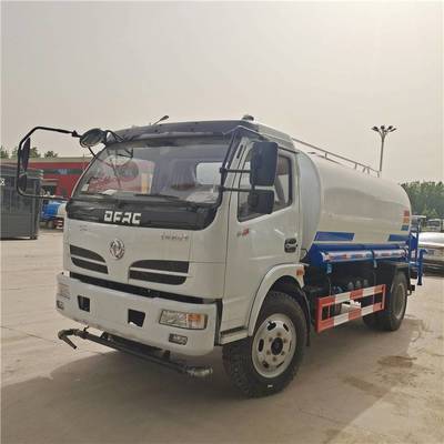 福田5吨雾炮降尘洒水车 工地与市政环卫的多功能抑尘利器